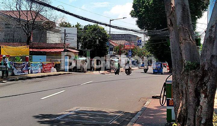 SEBIDANG TANAH TEMPAT SANGAT STRATEGIS JL. SALEMBA TENGAH 2