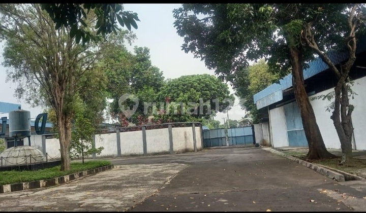 Dijual Bekas Pabrik Penyulingan Minyak Atsiri di Cileungsi Bogor