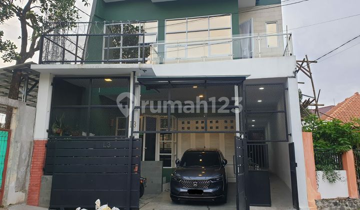 Dijual Rumah+kosan Di Tosiga Karmel Kebon Jeruk