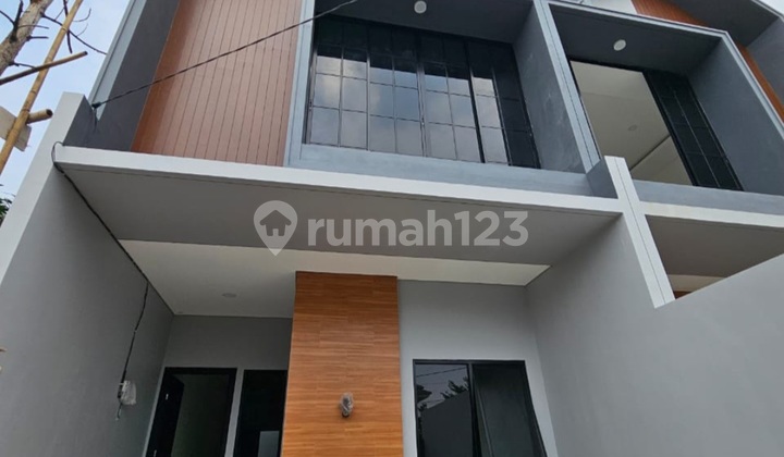 Dijual Rumah Baru Dikavling Dki Meruya Utara, Jakarta Rumah Bagus Di 10, Jl. Penyelesaian Tomang Ii, Meruya Utara, Kembangan, Kota Jakarta Barat, Dki Jakarta, Indonesia, 11620, Kembangan 2