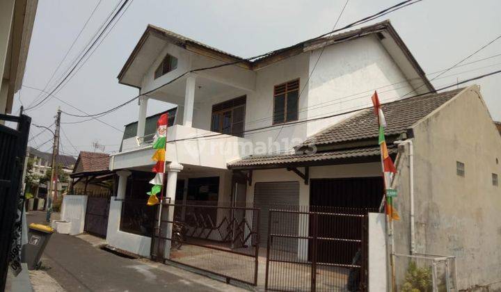 Dijual Rumah Siap Huni Hoek Kayu Putih 2 Lantai 1