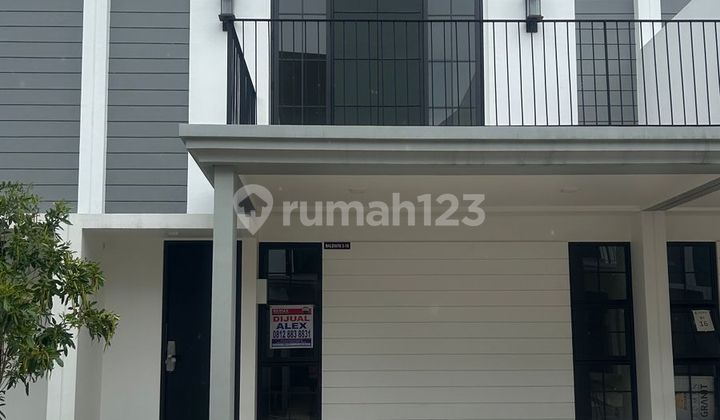 Brand New Beautiful Wisteria Cakung House Ready to Live In