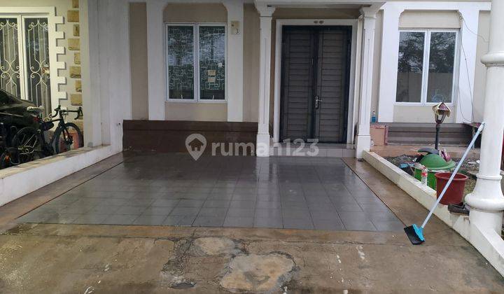 Dijual Murah Rumah Jgc Cluster South Thames 2,3m 2 Lantai Shm Nego (njop 2,1m) 2