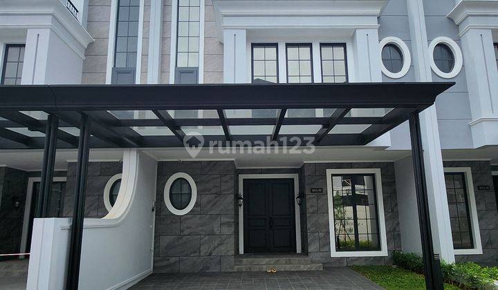 Disewakan Rumah Brand New Cluster Bukit Podomoro Free Ipl Sampai Dengan Des 2025 1