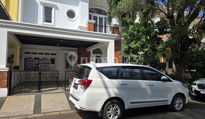 Dijual Rumah Royal Gading Mansion Siap Huni Lebar 11 Dalam Cluster Mewah