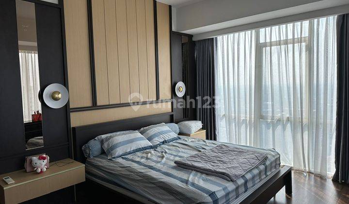 For Rent Apartemen The Kensington Royal Tower Bellmount Full Furnish 3+1 Br 1