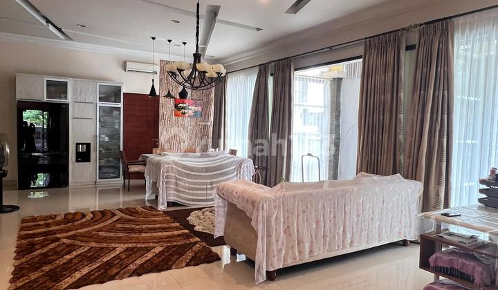Jual Cepat Dibawah NJOP Rumah Cantik Terawat Hoek Full Furnish Sunter