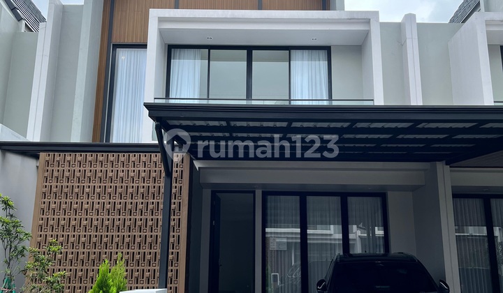 Dijual Rumah Summarecon Bogor Cluster Pinewood Semifurnish Rapih Siap Huni Bagus 1