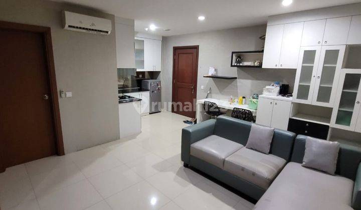 Jual/sewa Apartemen The Park Residence Kelapa Gading Full Furnish 2 Kamar 1