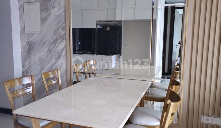 Jual Cepat Apartment Casa Grande Kokas Tower Cianty Semi Furnish Cantik Siap Huni Jakarta Selatan