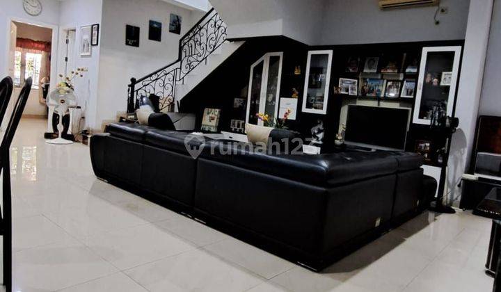 Dijual Cepat Rumah Siap Huni Cantik Rapih Sunter Paradise 2 Lantai Hadap Selatan Bagus 1