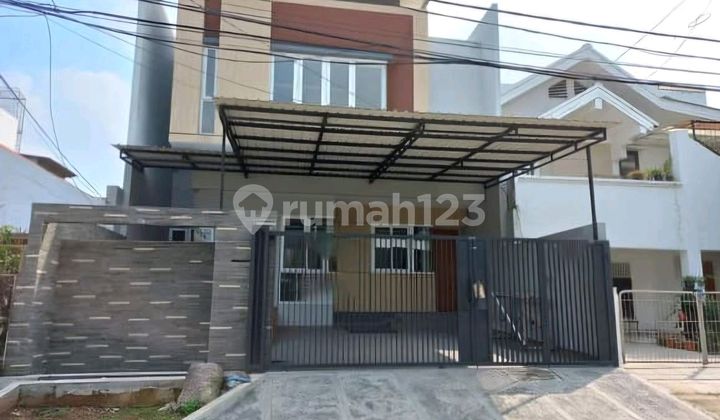 Dijual Rumah Baru Kelapa Gading Lebar 9 Minimalis 2 Lantai Jalan Lebar Siap Huni