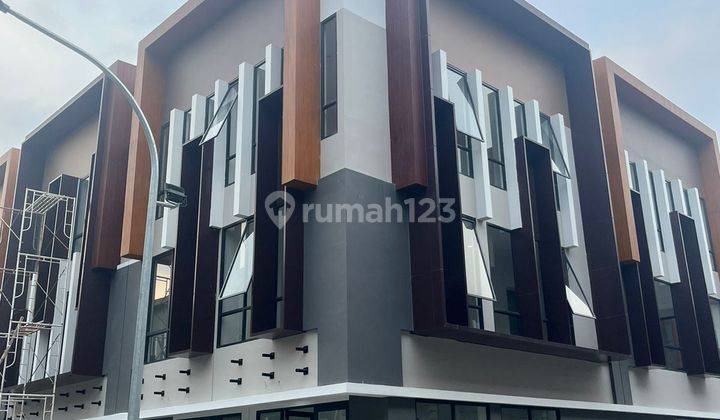 Disewakan Cepat Ruko The Campton Bsd Hoek Siap Pakai  1