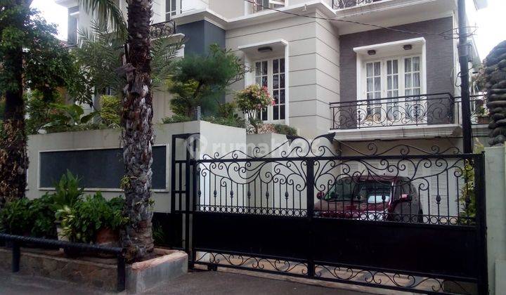 Jual Cepat Turun Harga Rumah Cempaka Putih Bagus Minimalis Mewah 3 Lantai 1