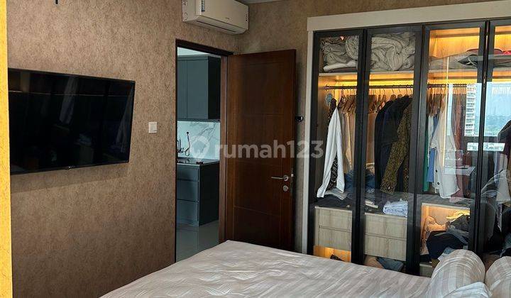 Jual CEPAT BU Apartemen Springhill Terrace Kemayoran 2kamar Semi Furnish Rapih Bagus 2