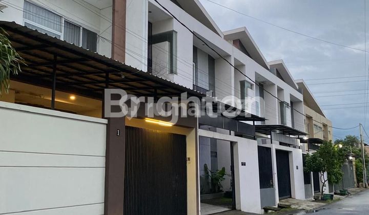 RUMAH BAGUS 2 LANTAI FULL FURNISHED DEKAT UMS