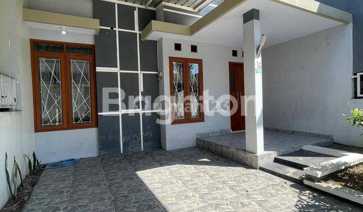 RUMAH CLUSTER EKSKLUSIF 1 LANTAI GENTAN SOLOBARU 2