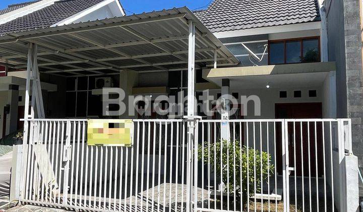 RUMAH CLUSTER EKSKLUSIF 1 LANTAI GENTAN SOLOBARU 1