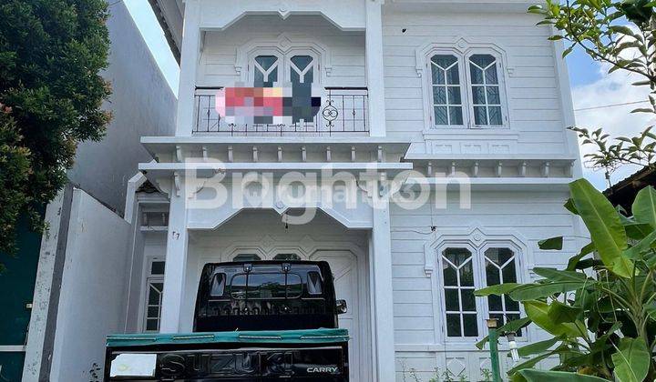 RUMAH BAGUS 2 LANTAI PERUMAHAN FAJAR INDAH SOLO 1