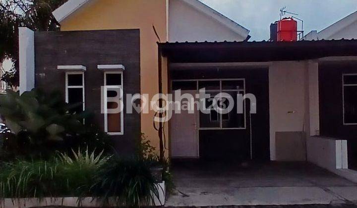 RUMAH 1 LANTAI CLUSTER EKSKLUSIF COLOMADU 1