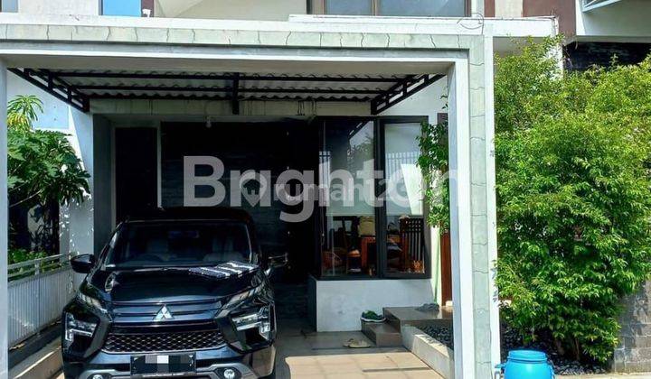 RUMAH SEMI FURNISHED CLUSTER ELIT SINGOPURAN KARTOSURO 2