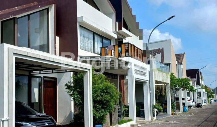 RUMAH SEMI FURNISHED CLUSTER ELIT SINGOPURAN KARTOSURO 1