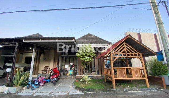 RUMAH CLUSTER SEMI FURNISHED PONDOK PERMAI GIWANGAN YOGYAKARTA 1