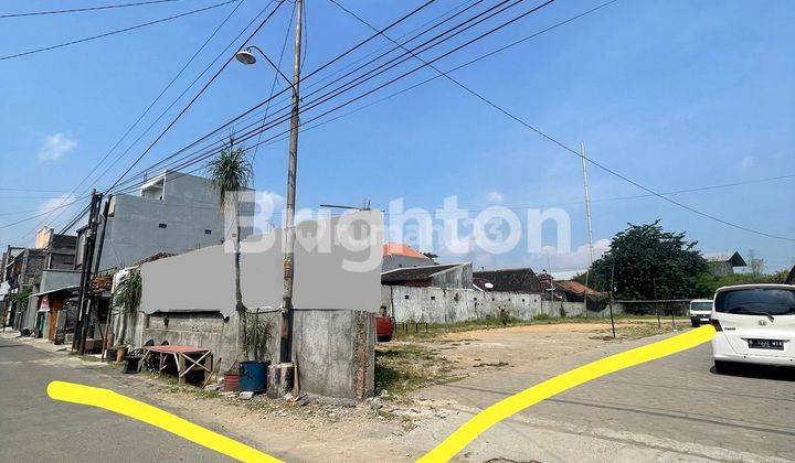 TANAH STRATEGIS DEKAT JALAN RAYA UTAMA GROGOL SOLOBARU 1