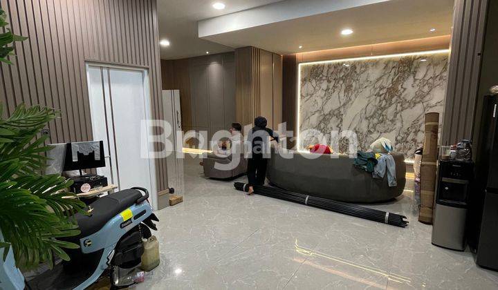 RUMAH BAGUS 2 LANTAI CLUSTER EKSKLUSIF BELAKANG HOTEL ALANA 2