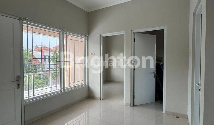 RUMAH 2 LANTAI CLUSTER EKSLUSIF BELAKANG HOTEL ALANA 2