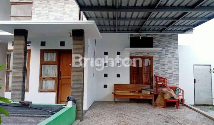 rumah cluster 1 lantai siap huni klodran colomadu 1