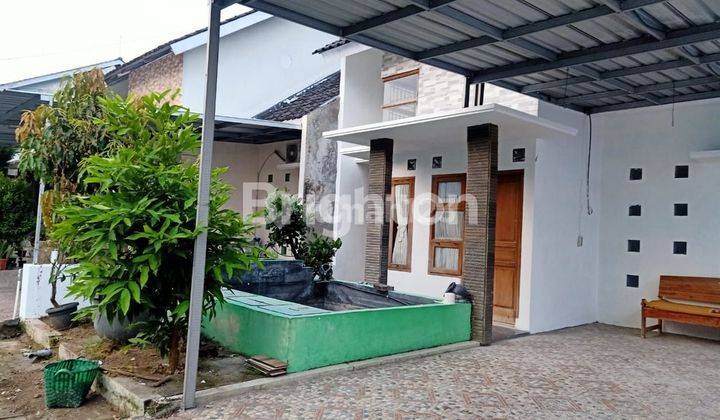 rumah cluster 1 lantai siap huni klodran colomadu 2