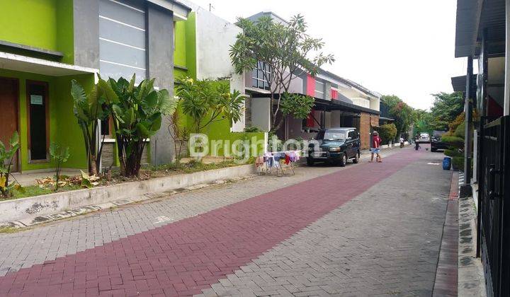 RUMAH CLUSTER PADAT PENDUDUK SOLOBARU 2