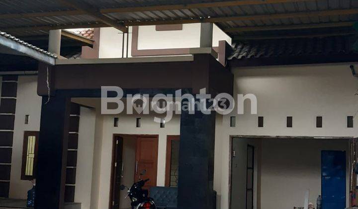 RUMAH BISA UNTUK USAHA AKSES JALAN UTAMA STRATEGIS PADAT PENDUDUK COLOMADU 2