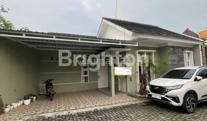 RUMAH BAGUS SIAP HUNI MINI CLUSTER GAWANAN COLOMADU 2