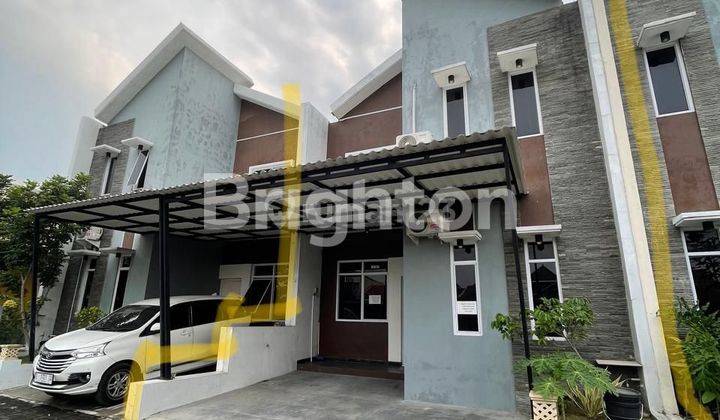 CEPAT RUMAH CLUSTER COLOMADU BELAKANG ALANA 1