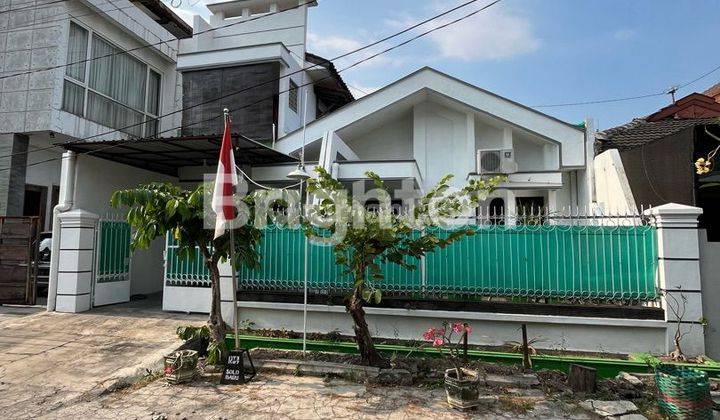 Rumah 2 Lantai Siap Huni Full Furnished Solobaru  1