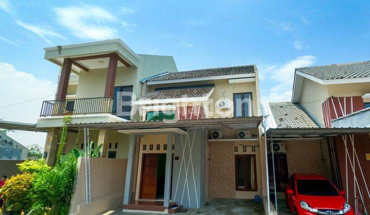 RUMAH CLUSTER FURNISHED SIAP HUNI COLOMADU 1