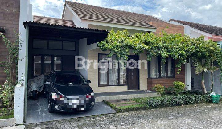 RUMAH CLUSTER 1 LANTAI FURNISHED SOLOBARU 1