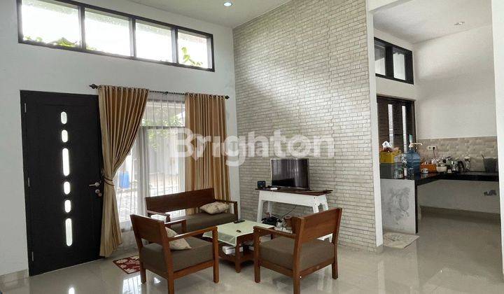 RUMAH CLUSTER 1 LANTAI FURNISHED SOLOBARU 2