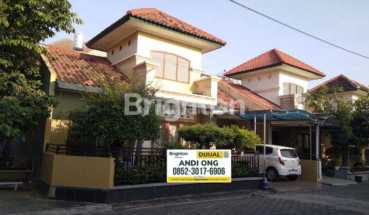 RUMAH BAGUS FURNISHED SIAP HUNI CLUTER COLOMADU 1