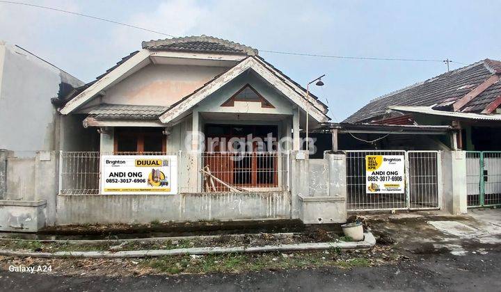 RUMAH HITUNG TANAH STRATEGIS DALAM PERUMAHAN JAJAR SOLO 1