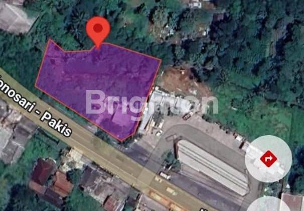 Di Jual Tanah Lokasi di Pinggir Jalan Raya di Solo 2