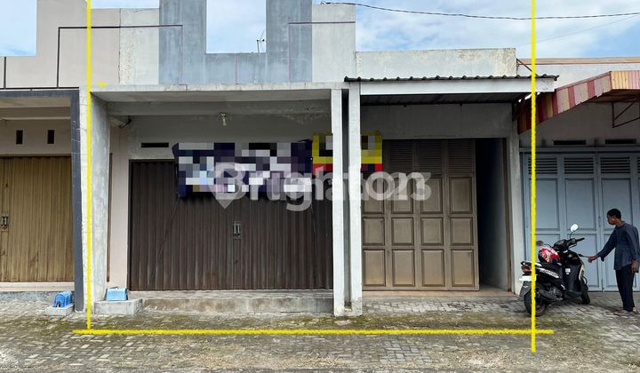 RUKO RUANG USAHA BAGUS 1 LANTAI MOJOSONGO SOLO