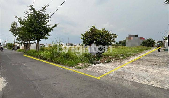 TANAH STRATEGIS DEKAT FAJAR INDAH COLOMADU DEKAT PINTU TOL 1