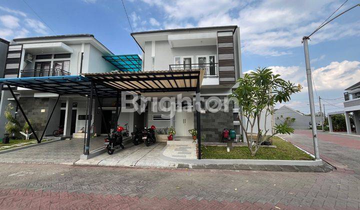 RUMAH 2 LANTAI CLUSTER EKSKLUSIF KARTOSURO 1