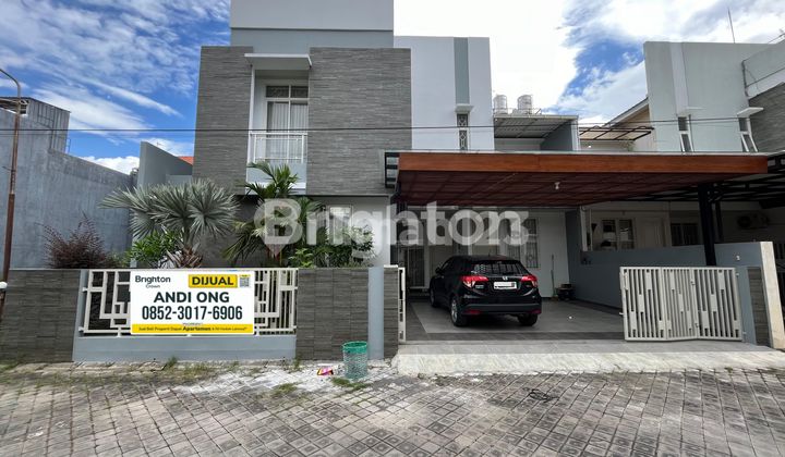 RUMAH CLUSTER 2 LANTAI FURNISHED SOLO COLOMADU