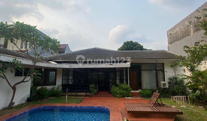 Rumah Cocok Untuk Hidden Office Ataupun Hunian di Kemang Area 1