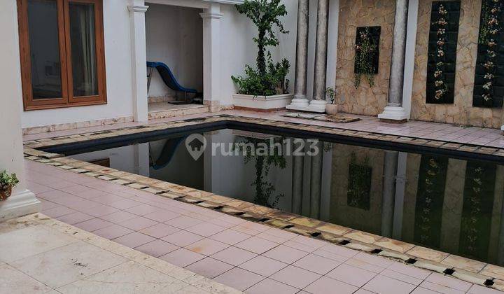 Rumah Siap Huni di Mega Kuningan, Dalam Komplek One Gate System 2