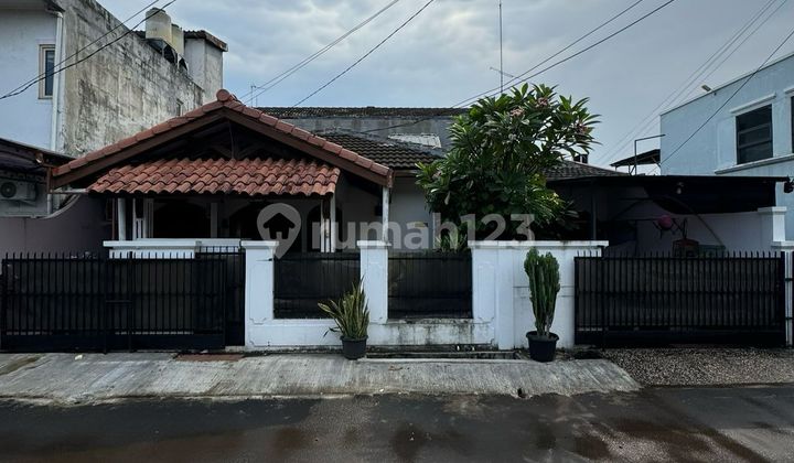 Rumah Siap Huni di Sawah Baru Zamrud Ciputat, Tangerang Selatan 1